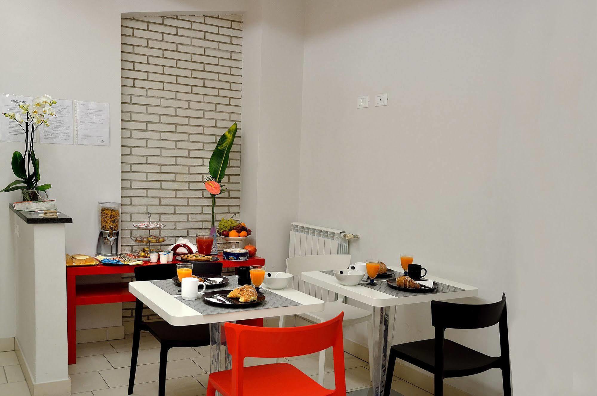 G&G Trastevere Roma Dış mekan fotoğraf